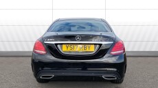 Mercedes-Benz C-Class C300h AMG Line Premium 4dr Auto Diesel/Electric Hybrid Saloon